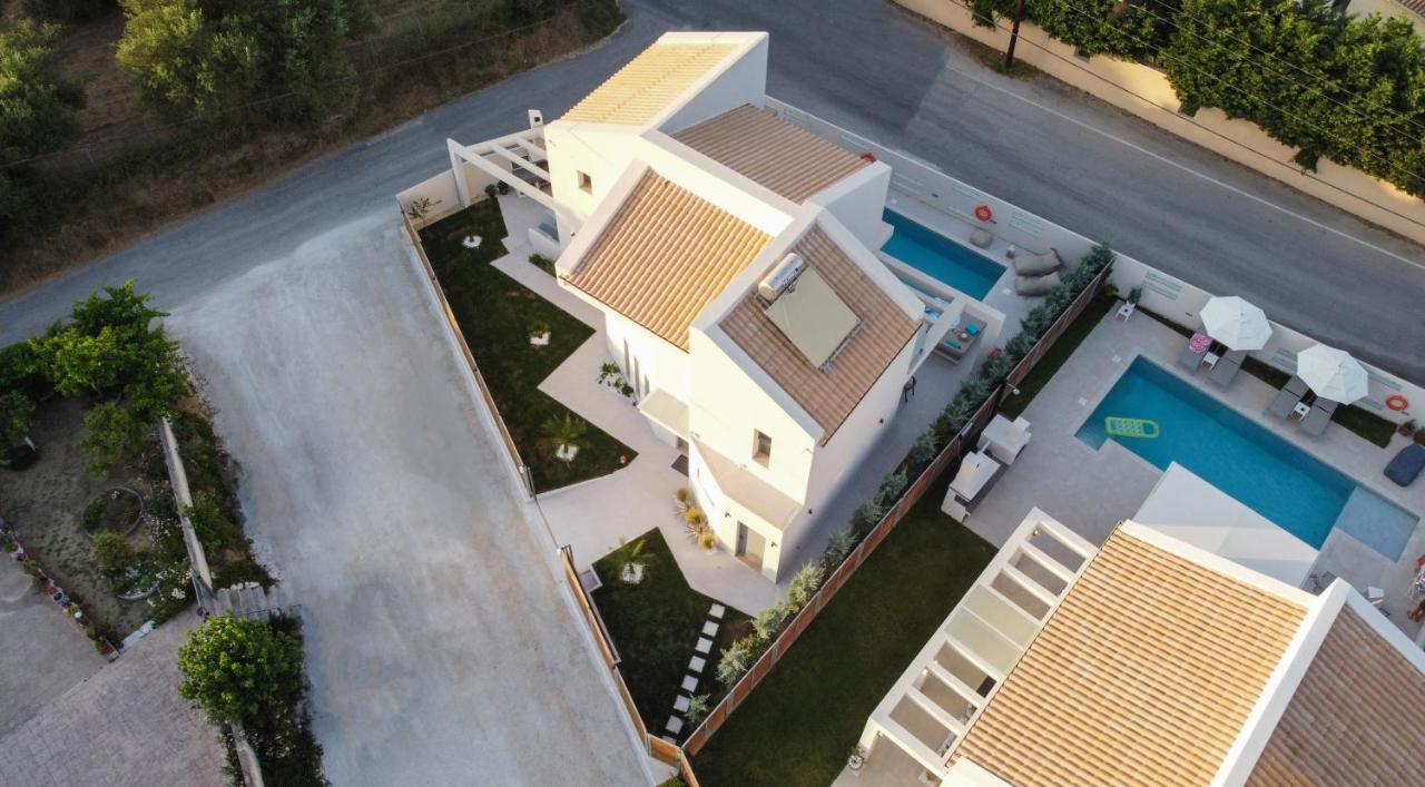 Grande Mandi & Jani Villa By "Elite" Laganas Exterior foto