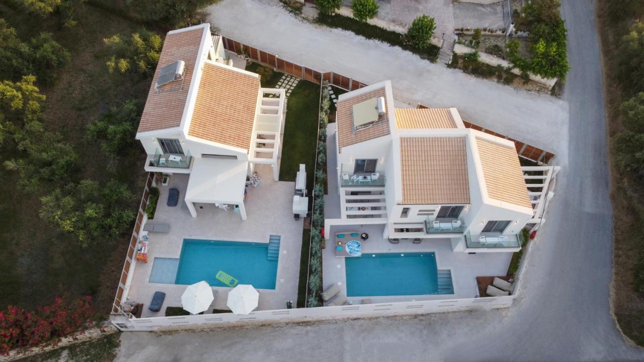 Grande Mandi & Jani Villa By "Elite" Laganas Exterior foto