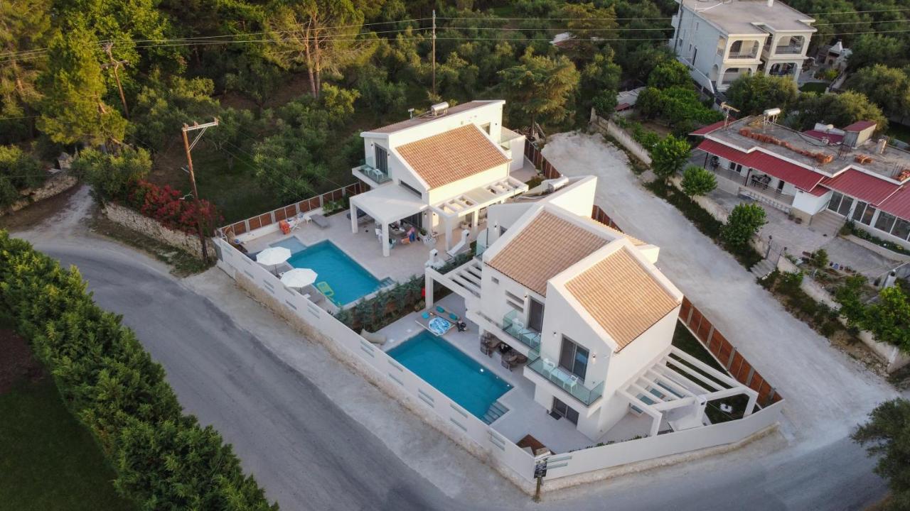 Grande Mandi & Jani Villa By "Elite" Laganas Exterior foto